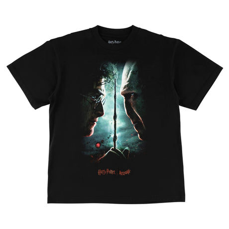 x Harry Potter Finale black Vorderansicht