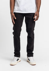 Skinny Fit black-black Vorderansicht