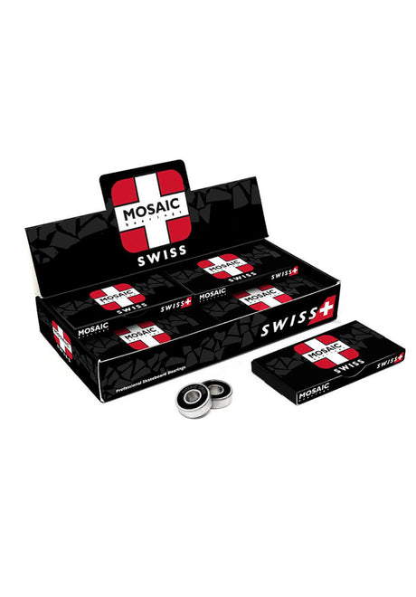 Swiss black Vorderansicht