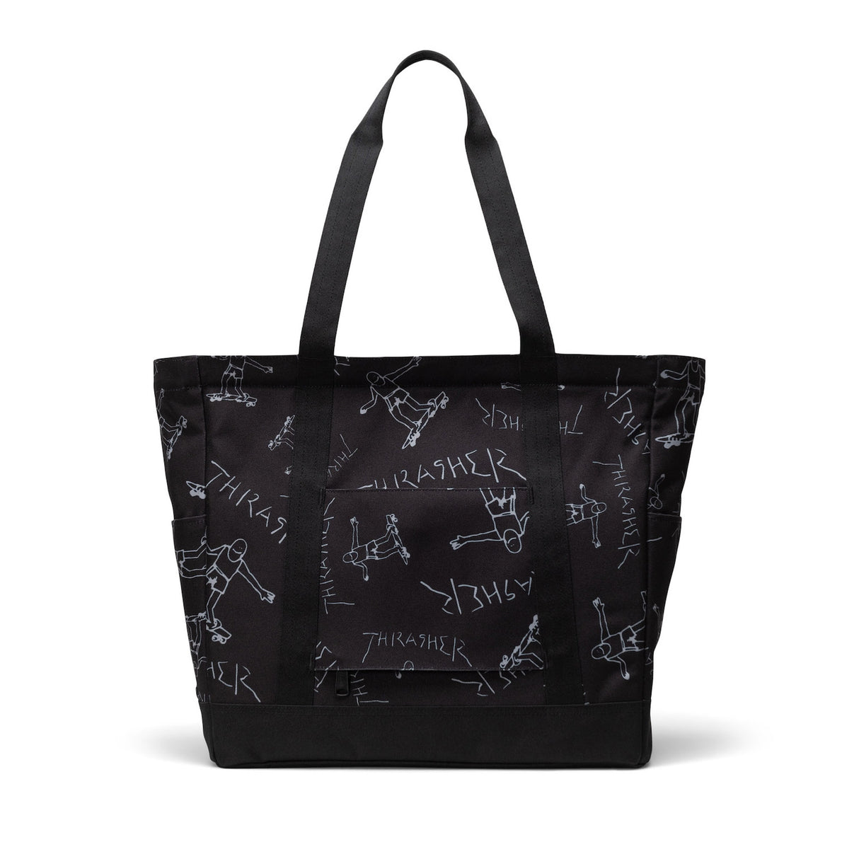 Thrasher Gonz Heritage Tote black Rueckenansicht