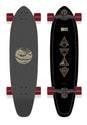 Elements Kicktail 36 black Vorderansicht
