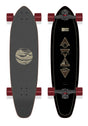 Elements Kicktail 36 black Vorderansicht