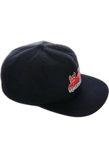 Devil Cat Unstructured black Closeup2