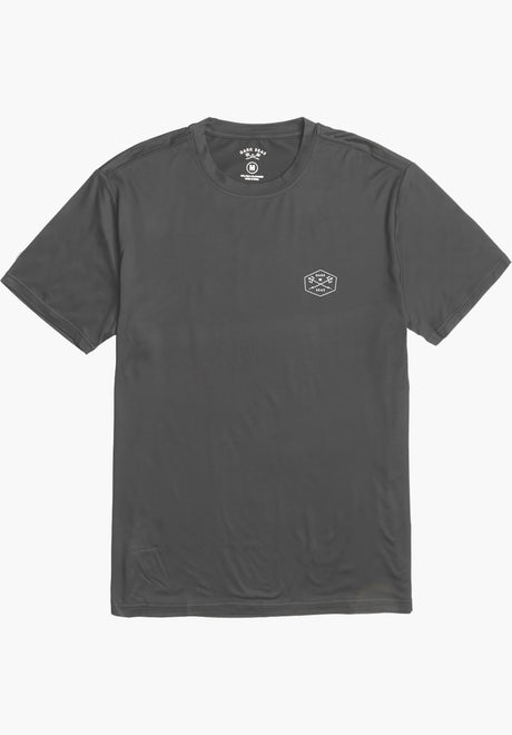 No Sweat Moisture Wicking grey Closeup1