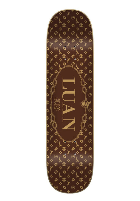 Oliveira Monograms brown Vorderansicht