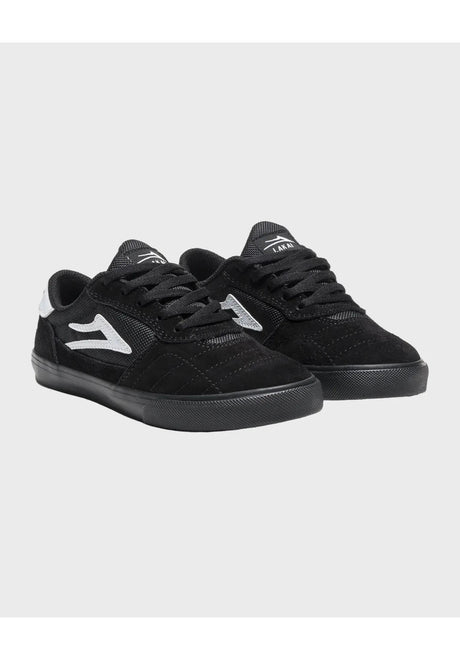 Cambridge Kids black-black Rueckenansicht