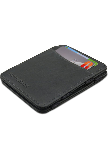 Magic Wallet RFID grey Closeup1