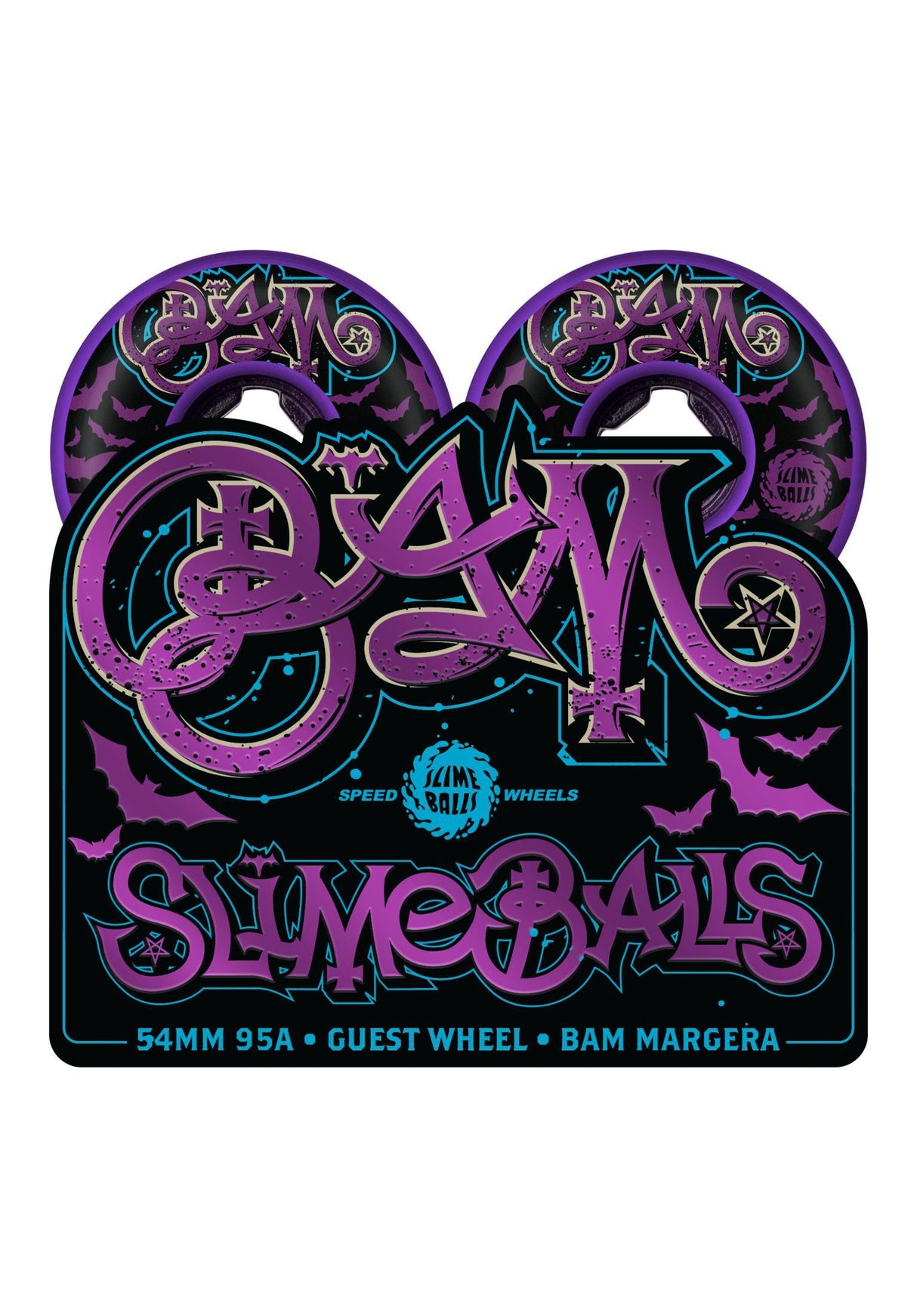 Bam Magera Guest Hardline 95A purple Closeup2