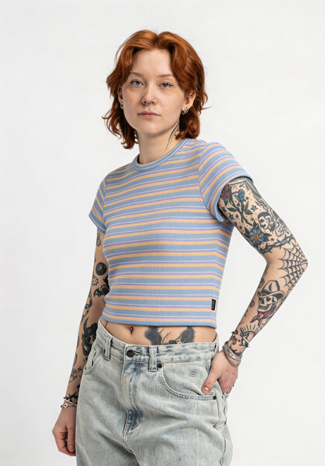 Simay blue-striped Vorderansicht