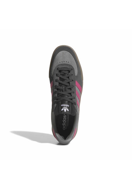 Glenburn carbon-magenta-grey Closeup2