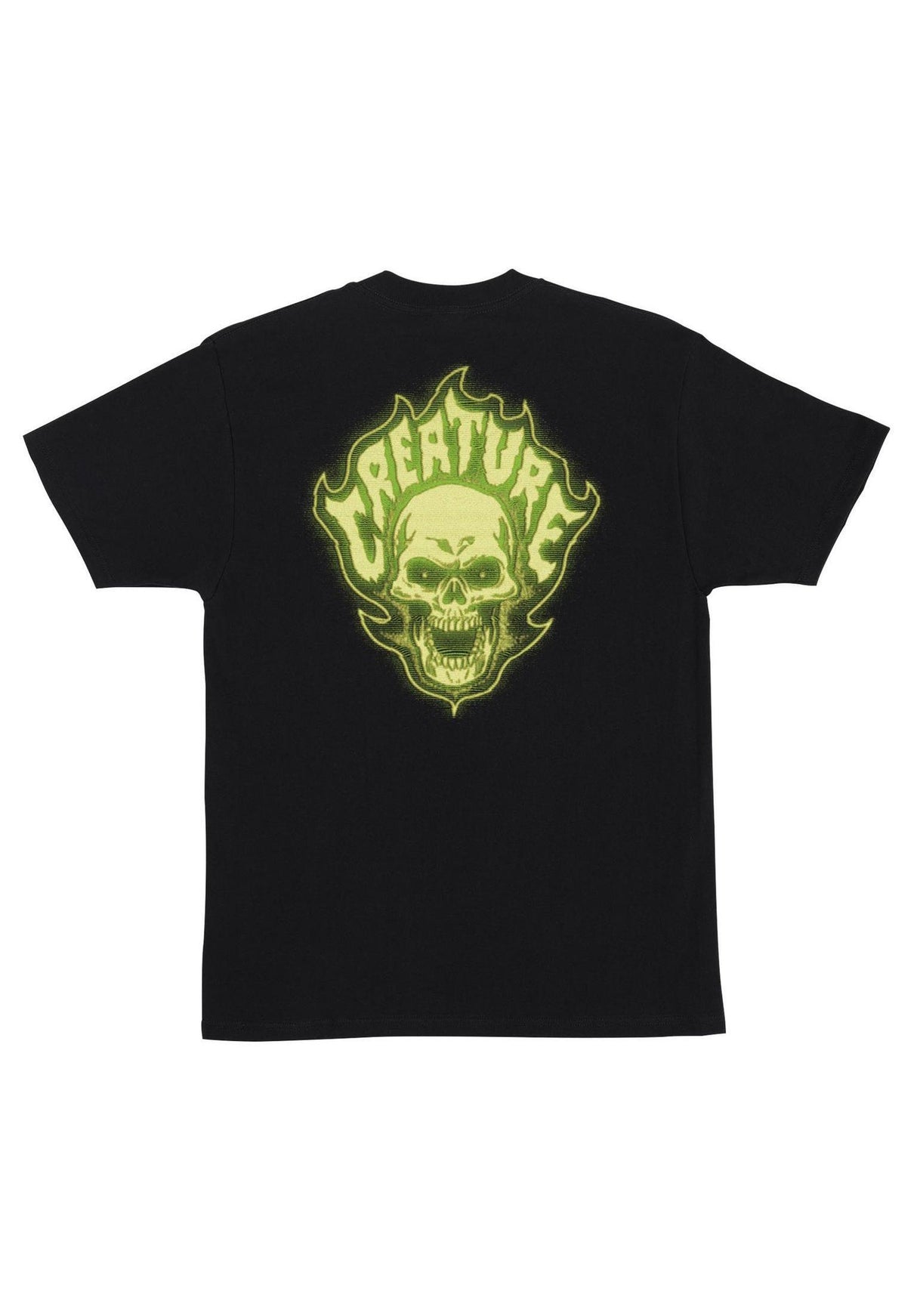 Bonehead Glitch Heavyweight black Rueckenansicht