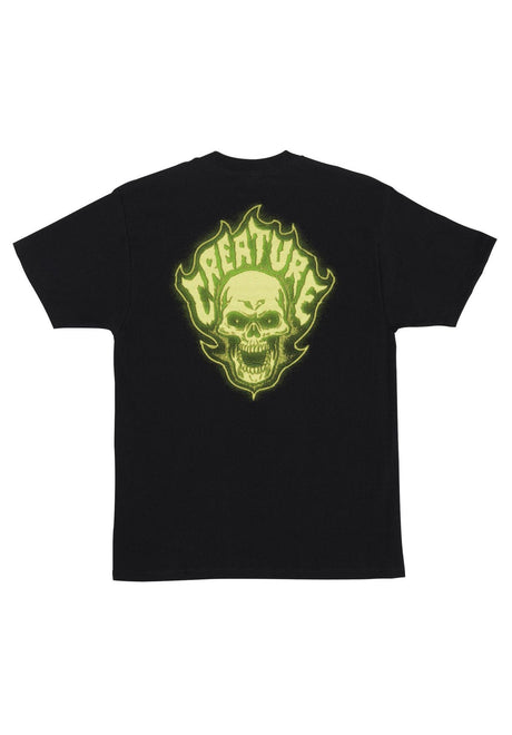 Bonehead Glitch Heavyweight black Rueckenansicht