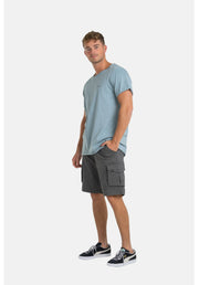 City Cargo Short vulcangrey Vorderansicht