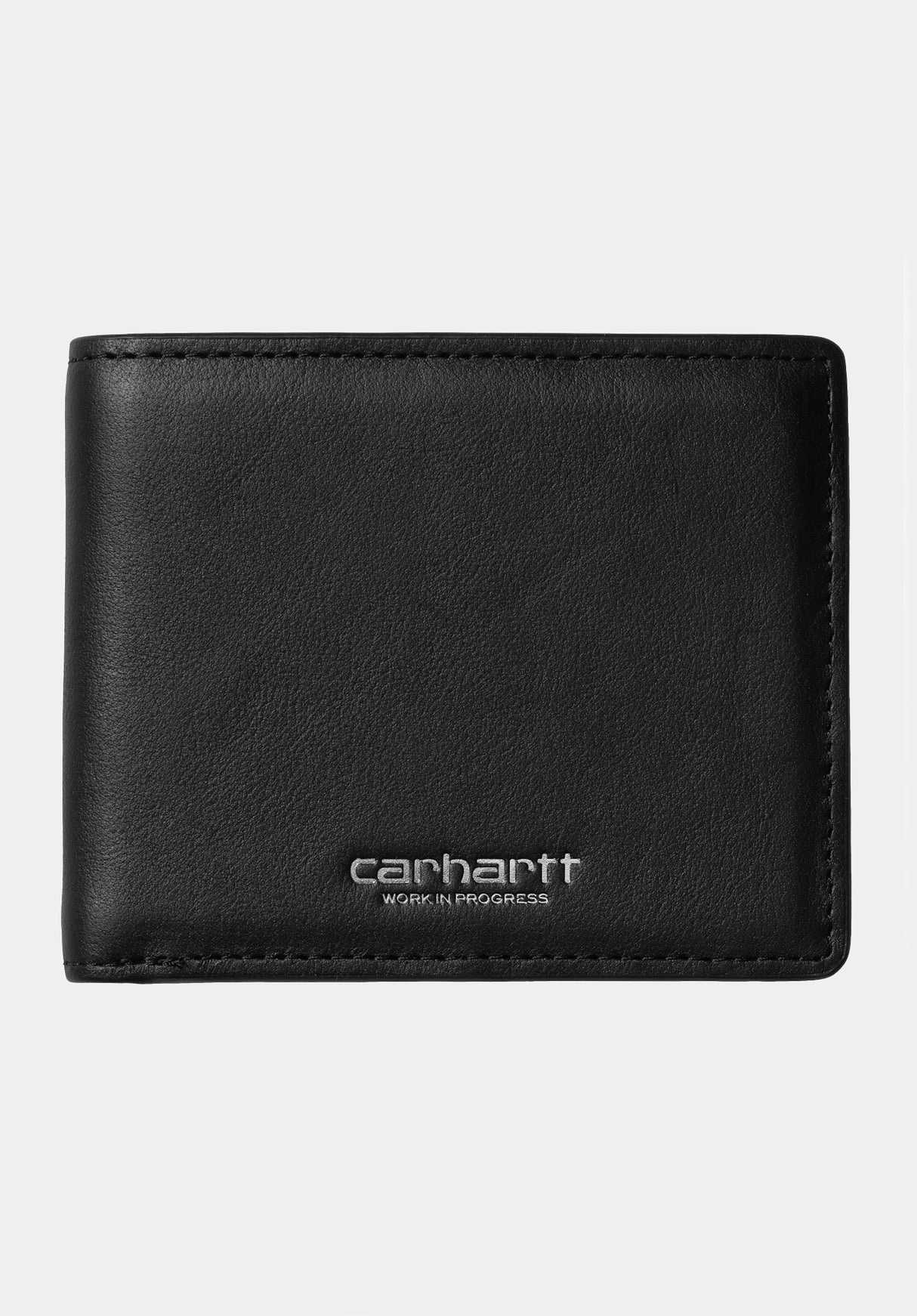 Vegas Billfold black-silver Vorderansicht