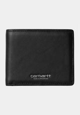 Vegas Billfold black-silver Vorderansicht