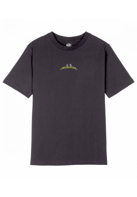 Santa-Cruz Natural Bridges T-shirt blackwash – Vista posteriore