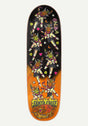 Salba Firedance Pro Shaped black-orange Vorderansicht
