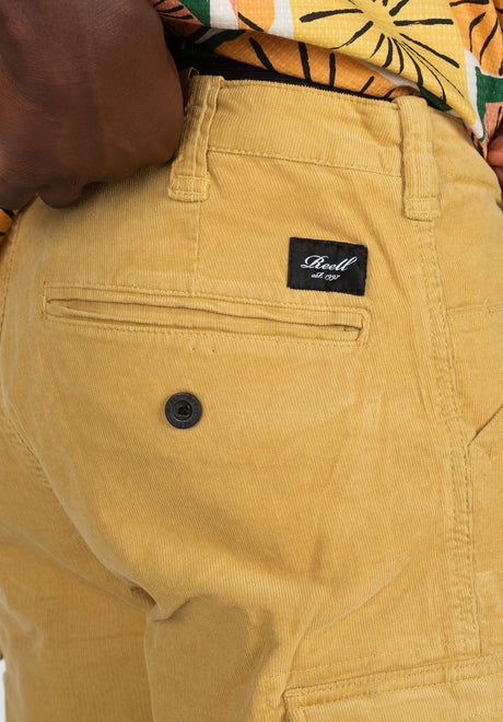 City Cargo Short babycord-hemp Closeup2