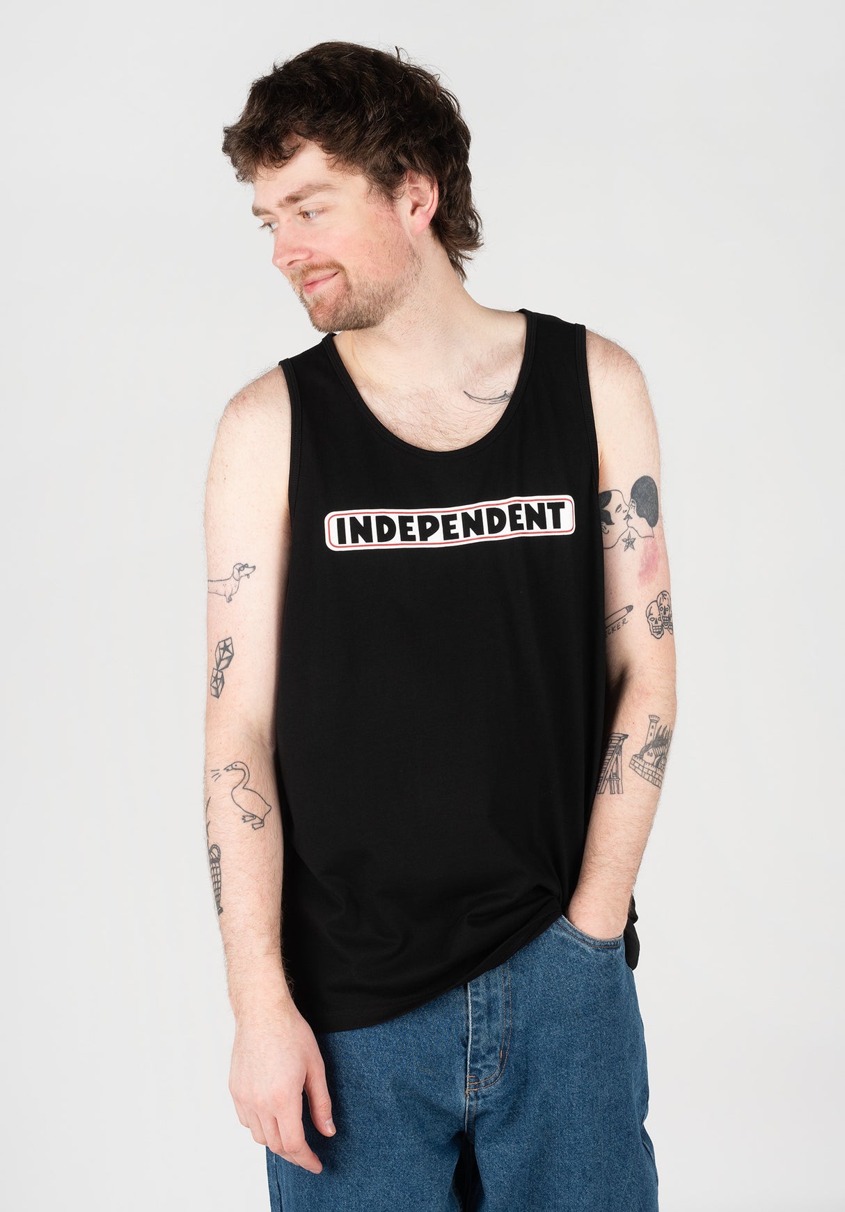 Bar Logo black Vorderansicht