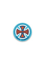Truck Co Legacy Clear Mylar Sticker 5-Pack blue-orange Vorderansicht