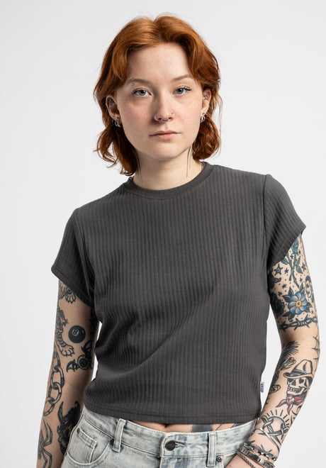 Mahira grey Vorderansicht