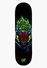 X Stranger Things Hellfire Club glow-in-the-dark Rueckenansicht