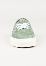 Authentic pigsuede-shadow Rueckenansicht