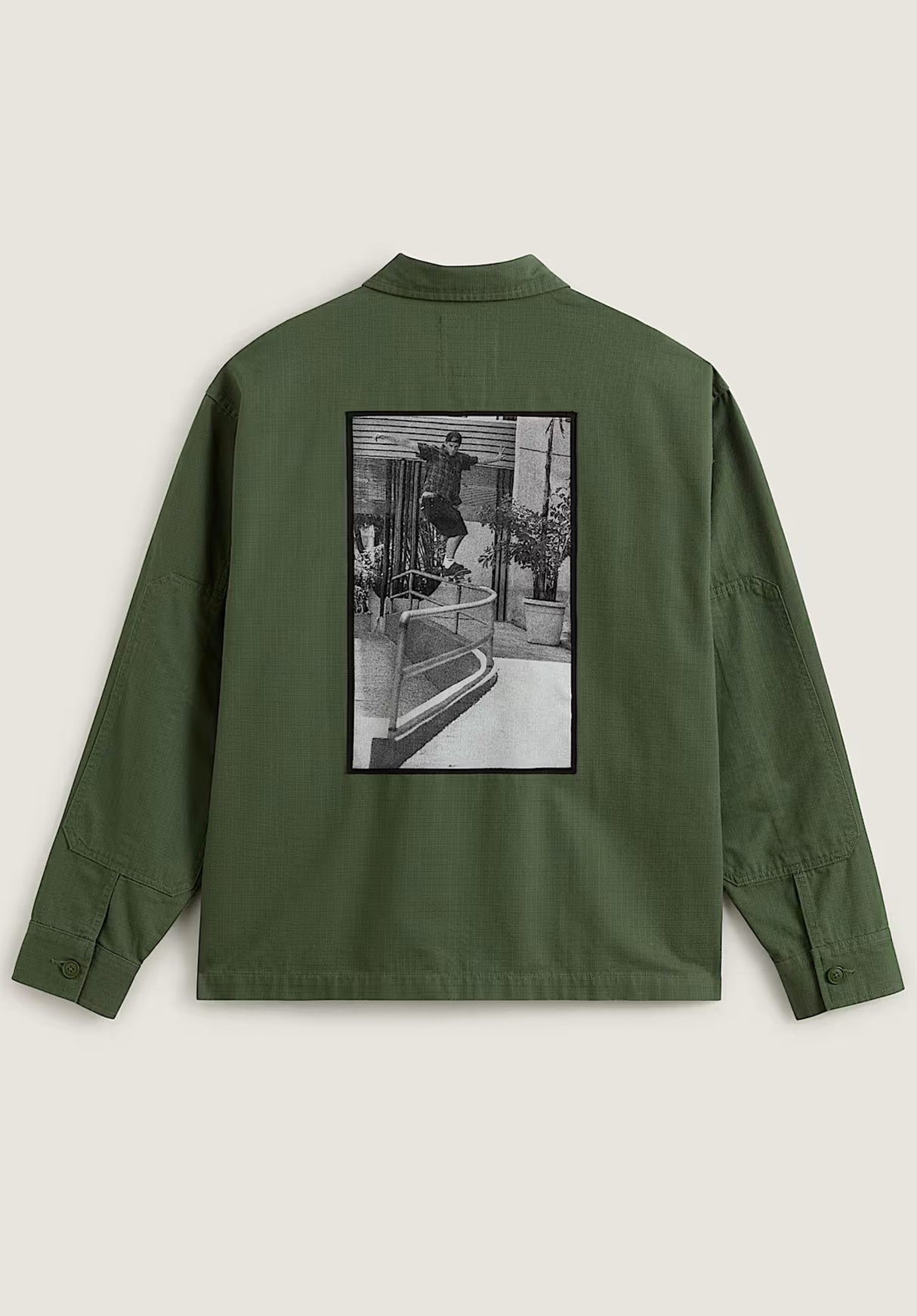Skate Atiba Haze Military pineforest Vorderansicht