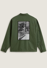 Skate Atiba Haze Military pineforest Vorderansicht