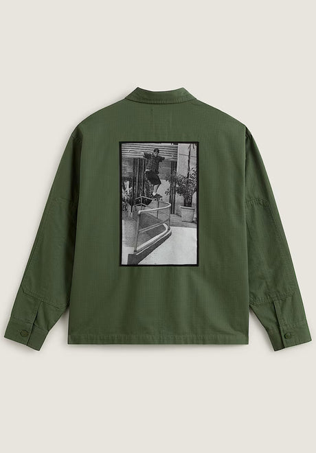 Skate Atiba Haze Military pineforest Vorderansicht