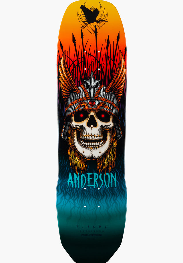 Flight Pro Shape 290 Andy Anderson Heron multicolored Vorderansicht