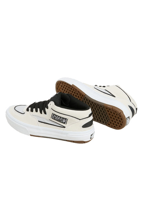 Skate Half Cab WaffleCup white-black Closeup1