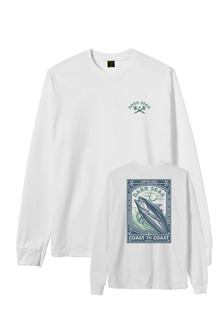 Never Sleep white Vorderansicht