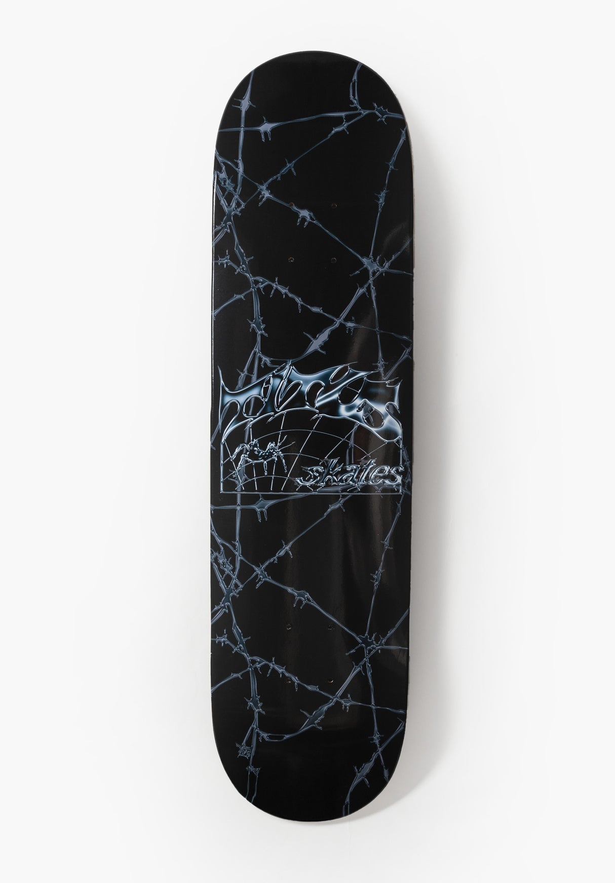 Chrome Oldschool Logo black Vorderansicht