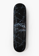 Chrome Oldschool Logo black Vorderansicht