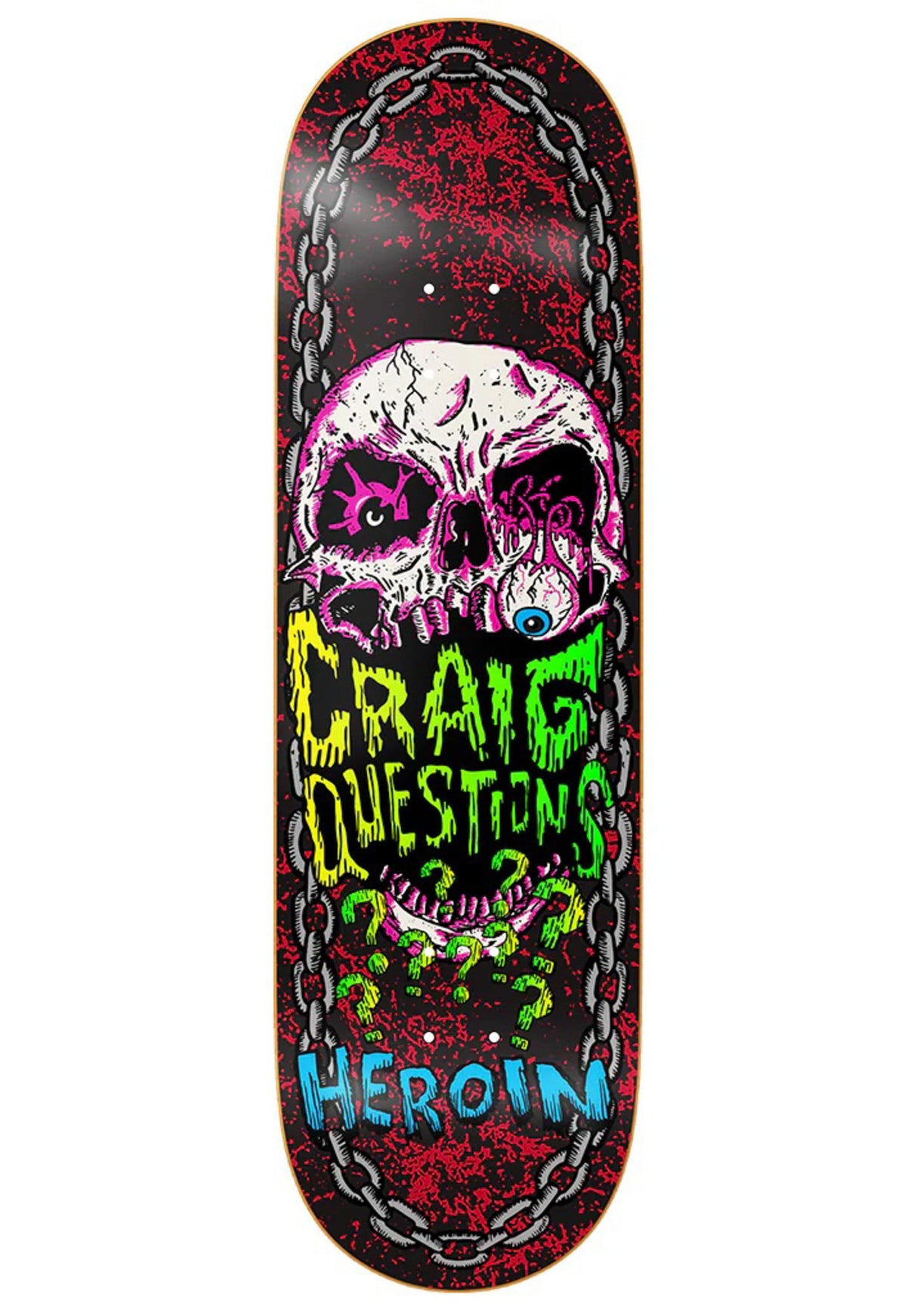 Questions Knock Off multicolored Vorderansicht