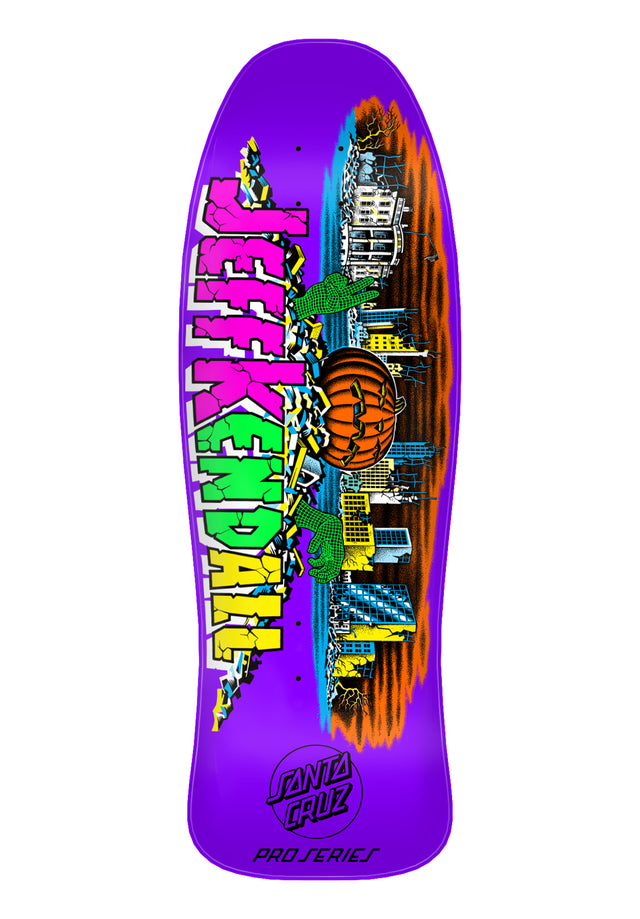 Kendall Pumpkin Reissue neon purple Vorderansicht