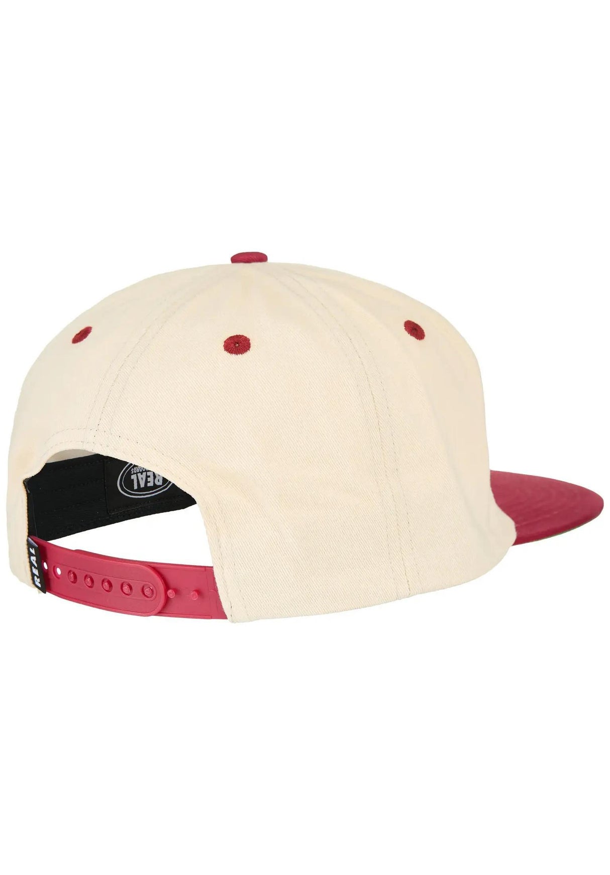 Pier 7 natural-maroon Rueckenansicht