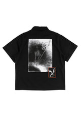 Dark Age twill work w/patches black Rueckenansicht
