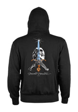 Skull & Sword Lightweight black Vorderansicht