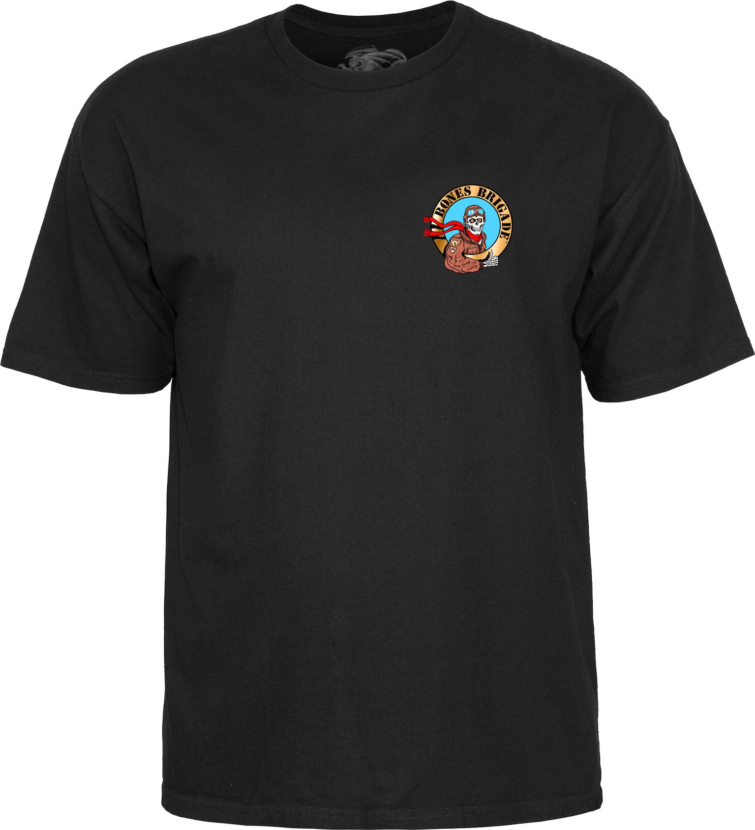 Bones Brigade Ripper Pilot Powell-Peralta T-Shirt in black for men