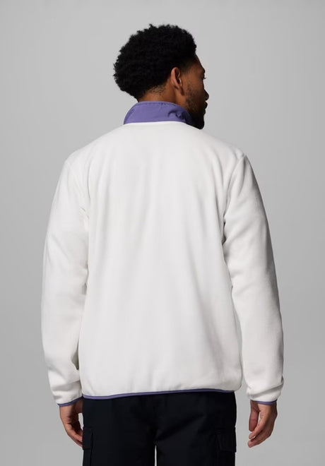 Sequoia Grove Half Zip Fleece seasalt-stormwatch Rueckenansicht