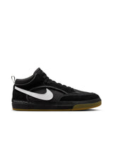 React Leo black-white-blackgum-lightbrown Vorderansicht