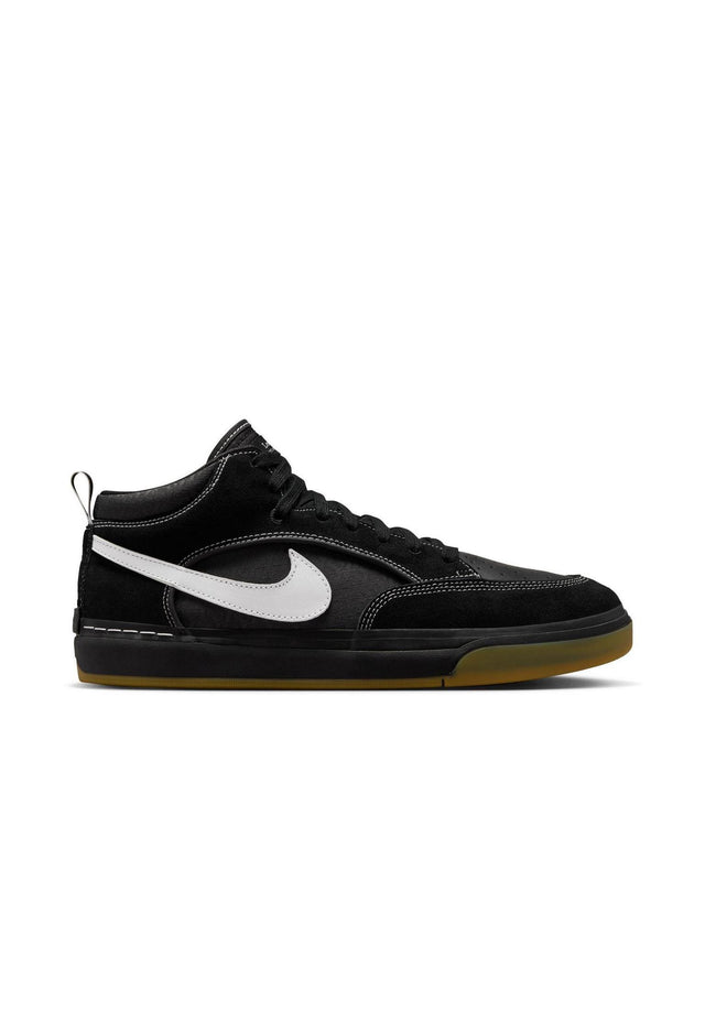 React Leo black-white-blackgum-lightbrown Vorderansicht
