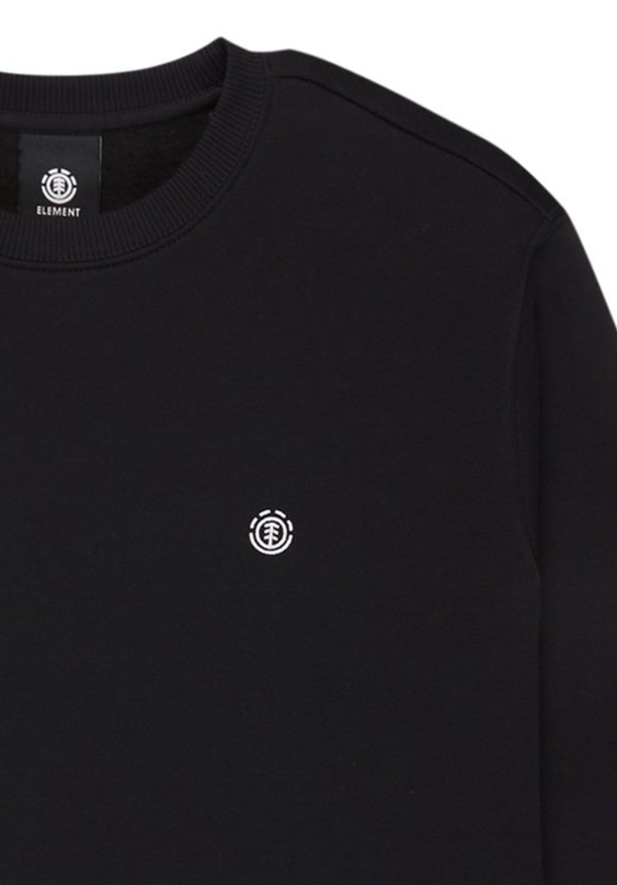 Icon Embroidery flintblack Rueckenansicht