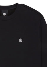 Icon Embroidery flintblack Rueckenansicht