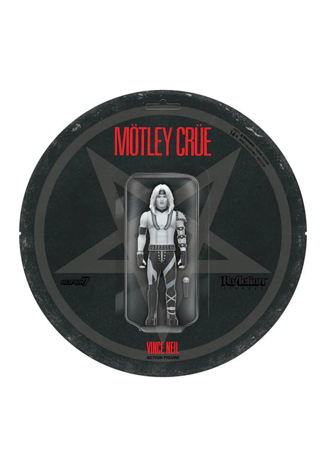 Motley Crue ReAction Figures Wave 02 - Vince Neil multicolored Vorderansicht