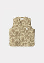 W' Skyler Vest camoduckdesert Vorderansicht