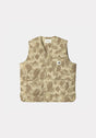 W' Skyler Vest camoduckdesert Vorderansicht