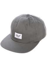 Flat 6 Panel charcoal Vorderansicht